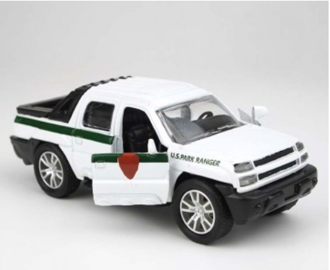 Park Ranger Truck