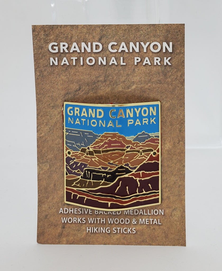 Grand Canyon National Park Walking Stick Medallion