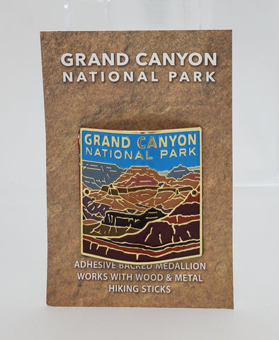 Grand Canyon National Park Walking Stick Medallion