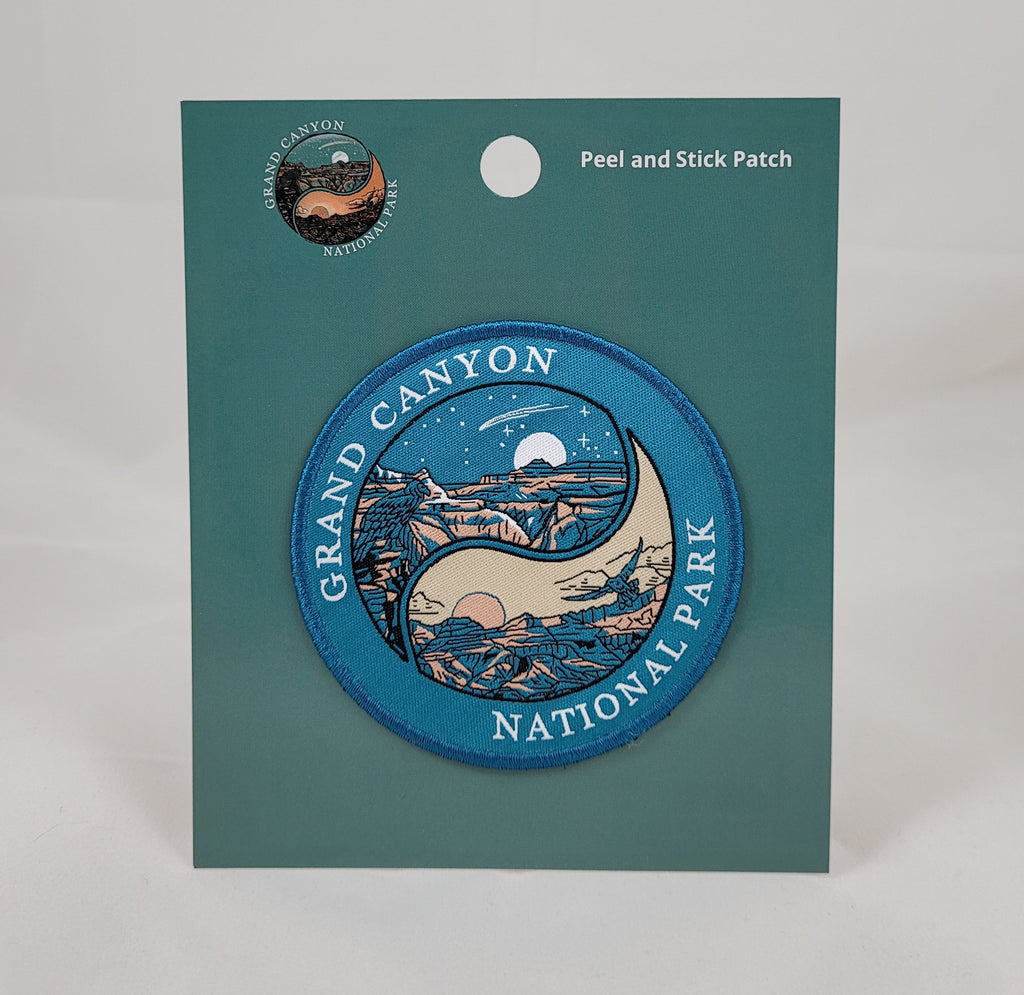 Grand Canyon Yin Yang Peel and Stick Patch