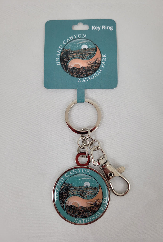 Grand Canyon Yin Yang Key Clip