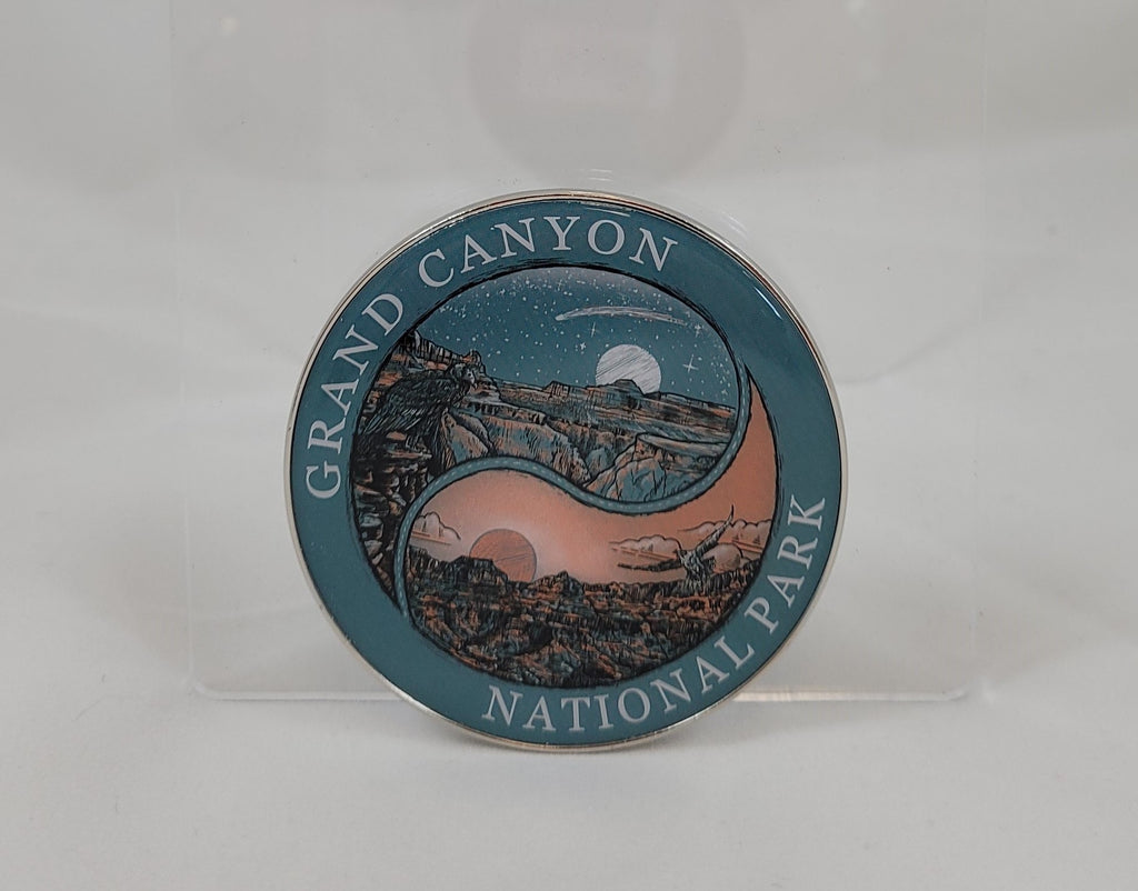Grand Canyon Yin Yang Magnet
