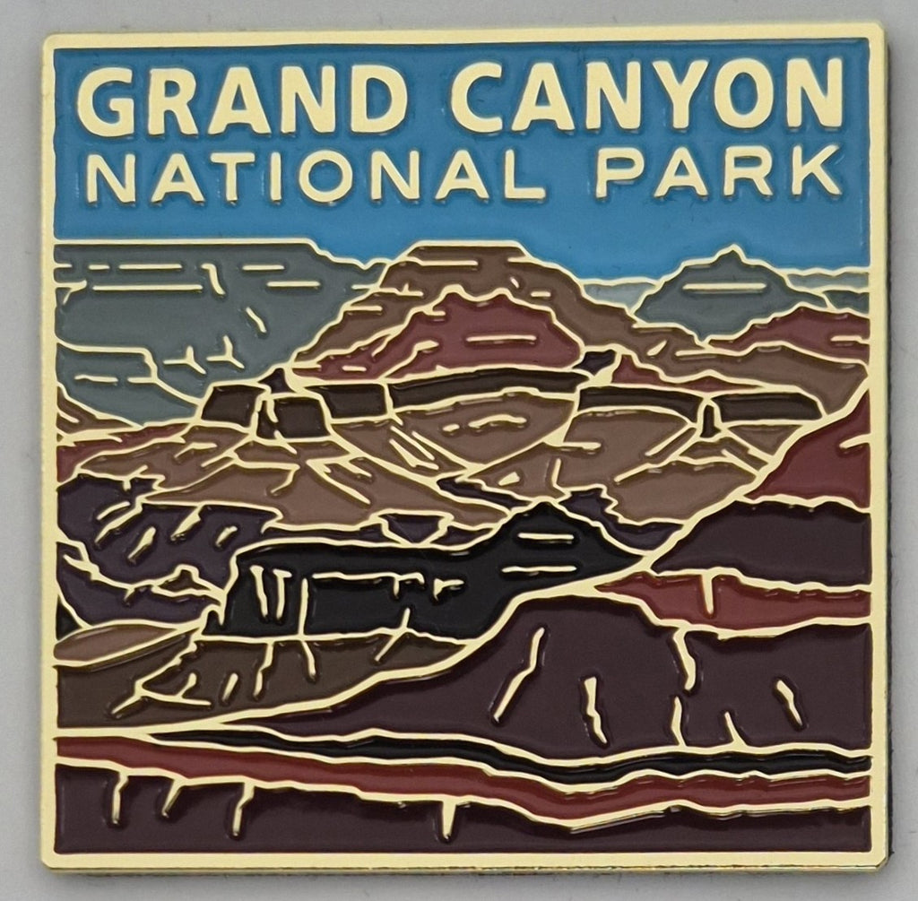 Grand Canyon Mather Pt Magnet