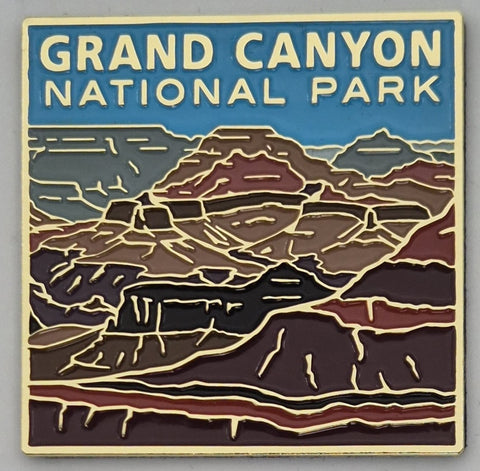 Grand Canyon Mather Pt Magnet