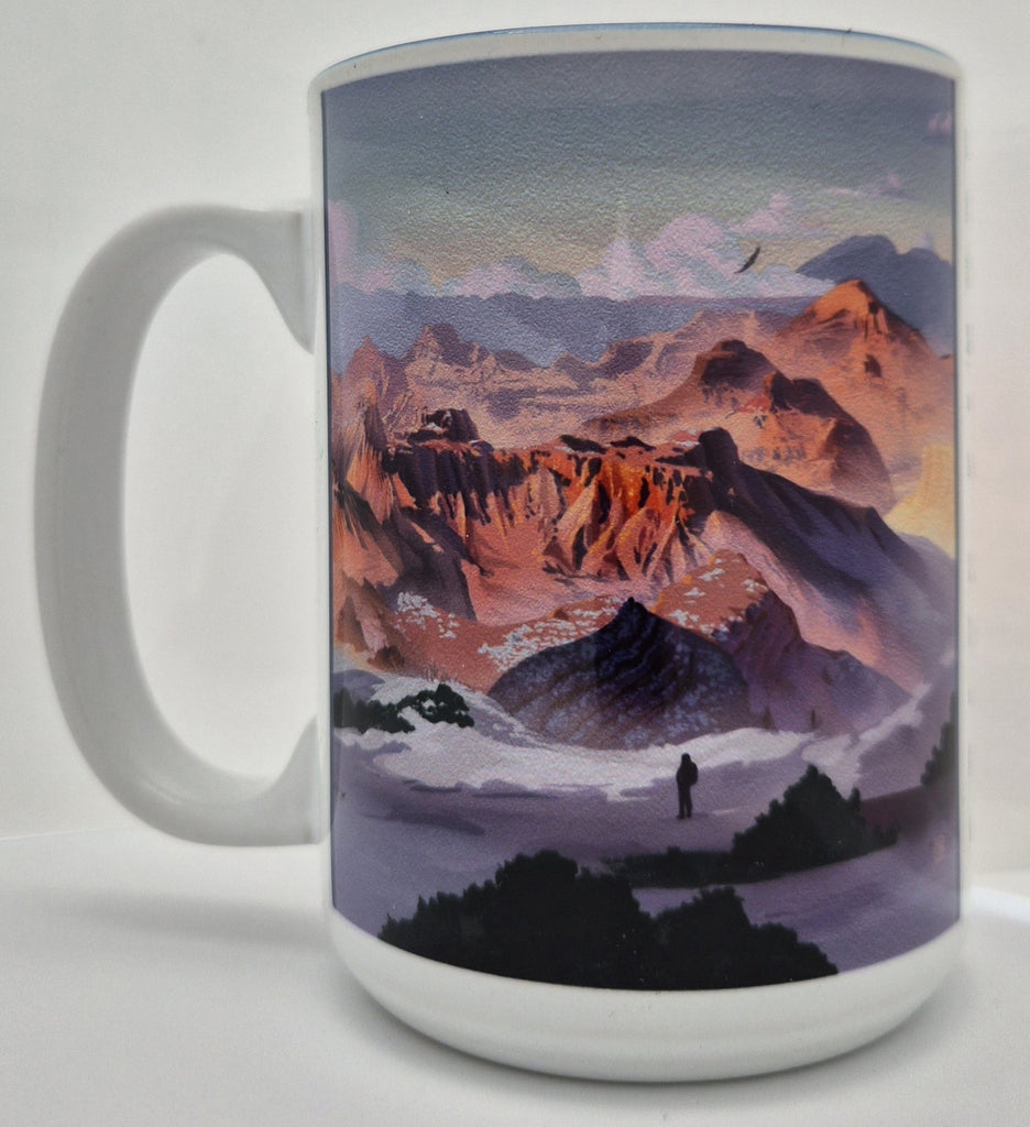 Winter Wonderland Grand Canyon Mug
