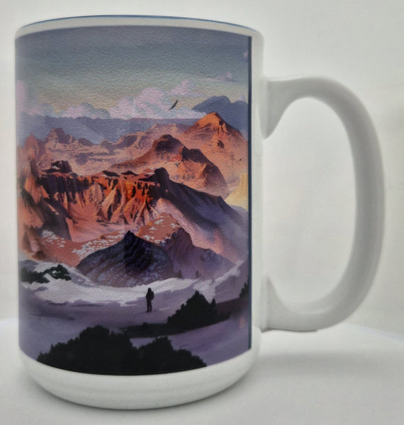 Winter Wonderland Grand Canyon Mug