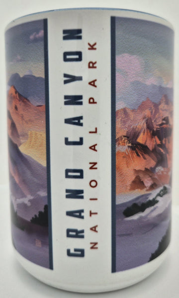 Winter Wonderland Grand Canyon Mug