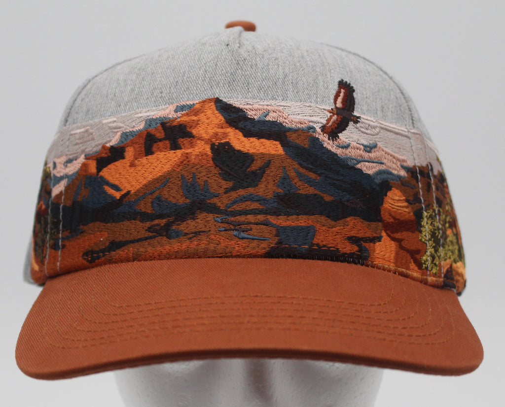 Grand Canyon Embroidered Panoramic Hat