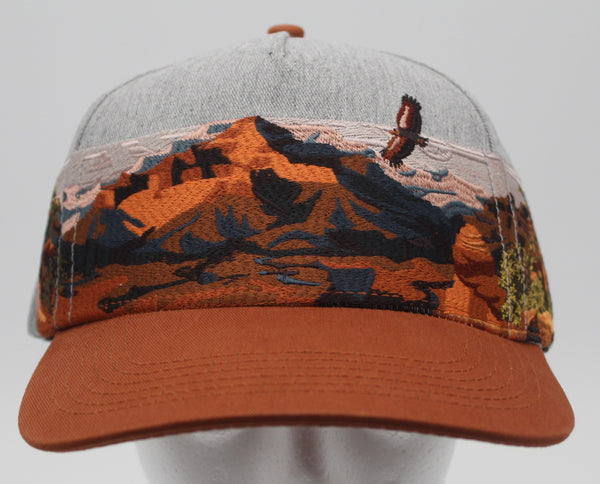 Grand Canyon Embroidered Panoramic Hat