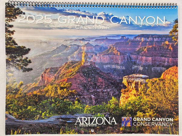 Arizona Highways 2025 Calendar