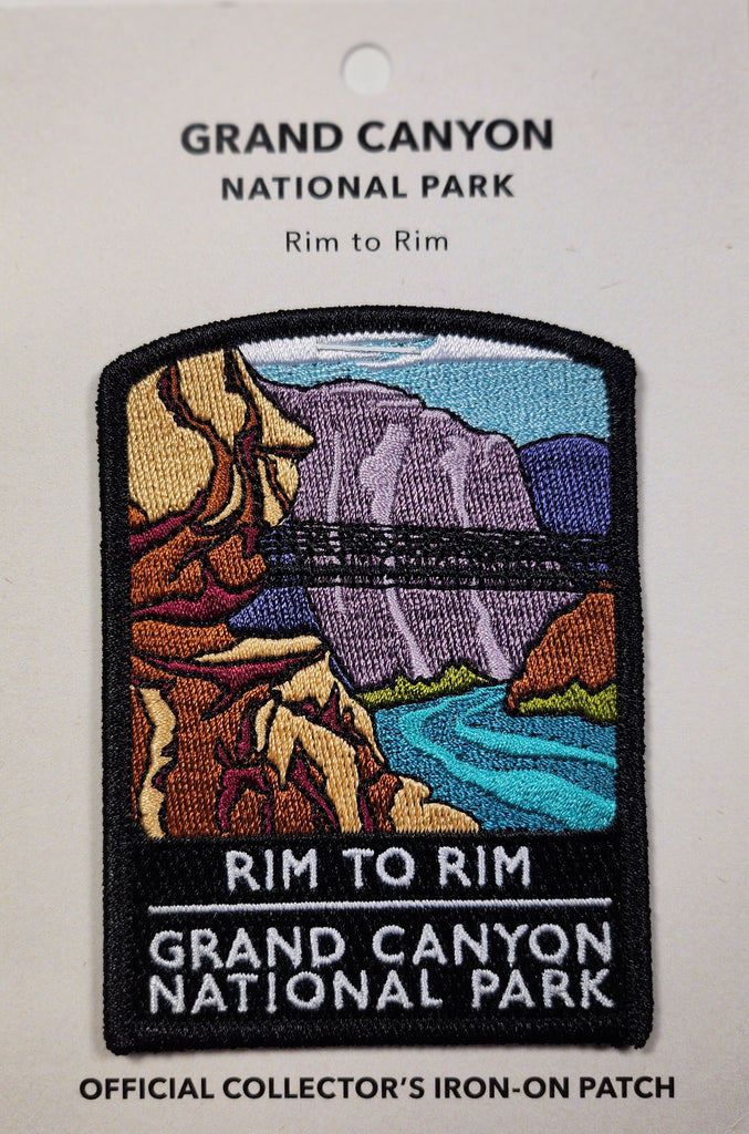 Rim to Rim: Grand Canyon National Park Patch