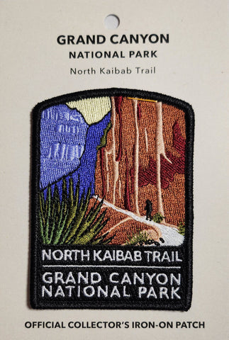 North Kaibab Trail: Grand Canyon National Park Patch