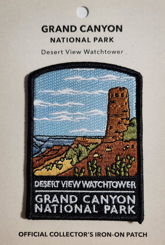 Watchtower: Grand Canyon National Park Patch