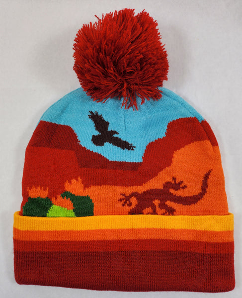 Jr Ranger Southwest Beanie