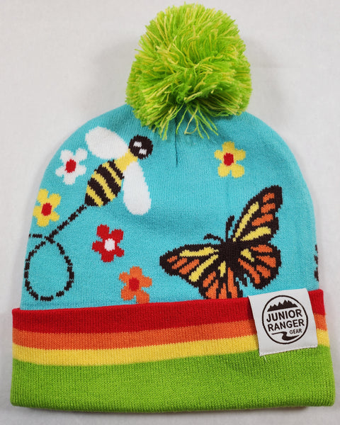 Jr Ranger Pollinator Beanie