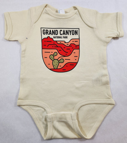 Grand Canyon Graphic Onesie