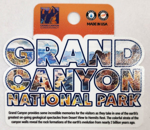 Grand Canyon National Park Decal