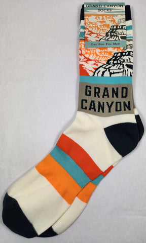 Grand Canyon Socks Cream