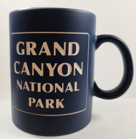 Grand Canyon Embossed Mug