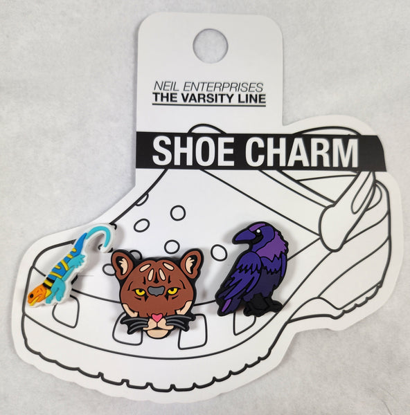 Grand Canyon Animal Shoe Charms