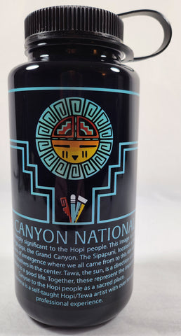 Duane Koyawena Öngtupqa Black Nalgene® Water bottle