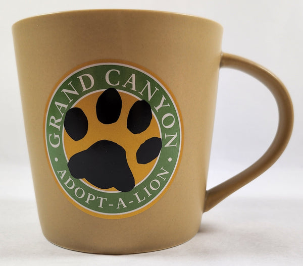 Adopt a Lion 16 oz mug