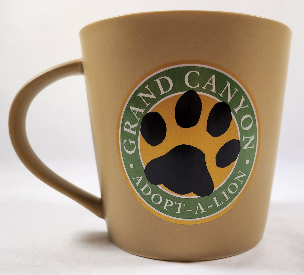 Adopt a Lion 16 oz mug
