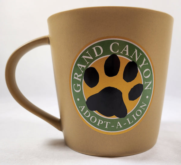 Adopt a Lion 16 oz mug