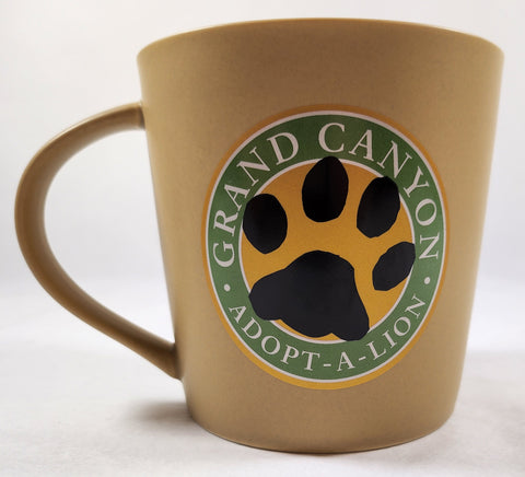 Adopt a Lion 16 oz mug