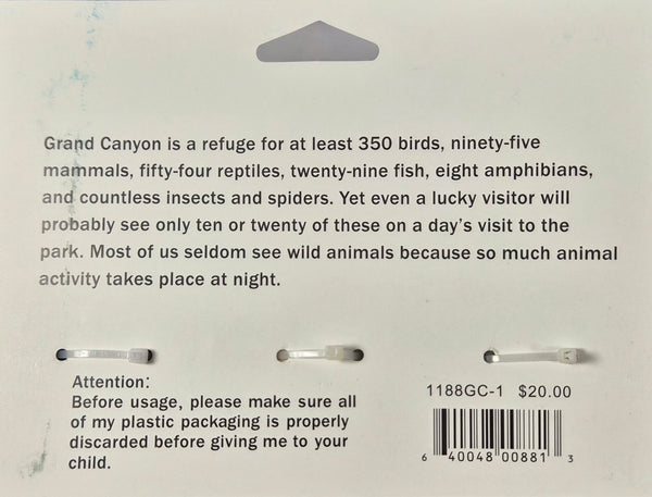 Plush Small Animal Keychain Trio