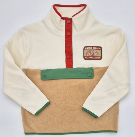 Grand Canyon Youth Snap Fleece Pullover