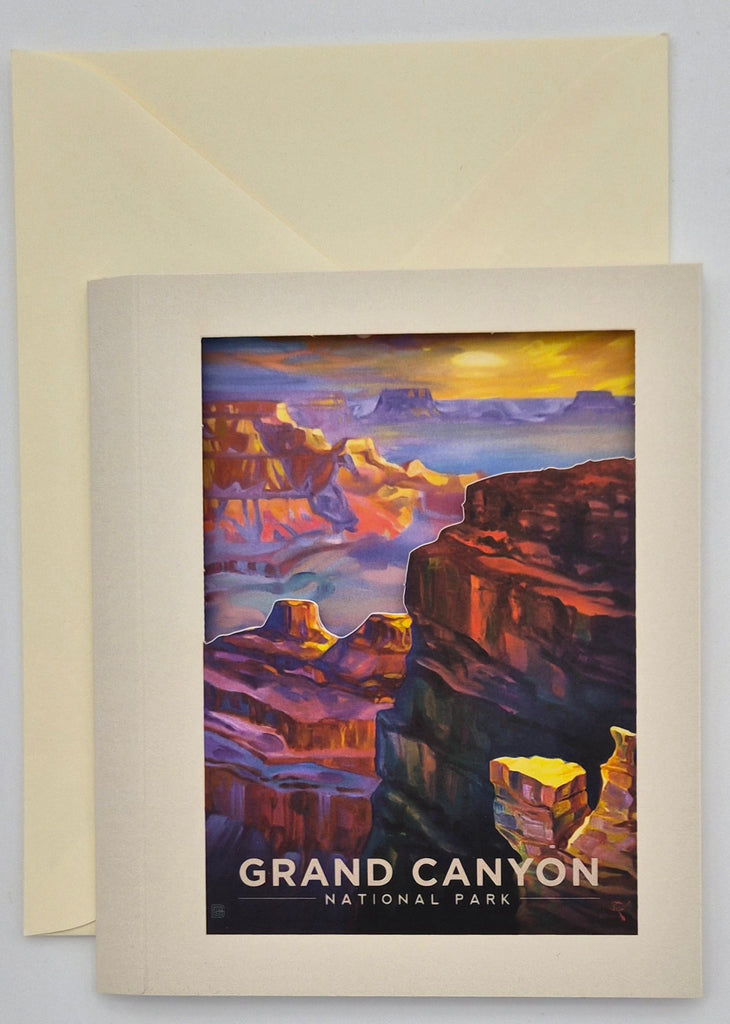 Easy Pop Notecard Sunset