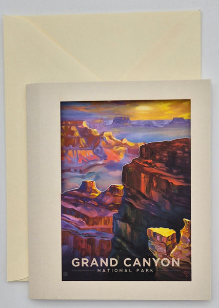 Easy Pop Notecard Sunset