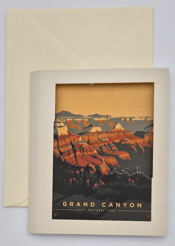 Easy Pop Notecard Sunrise