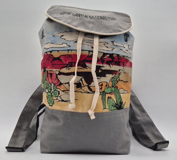 Grand Canyon Watercolor Backpack