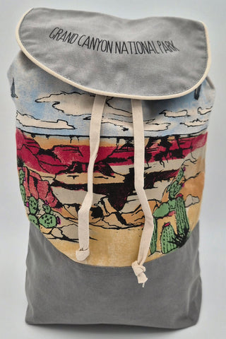 Grand Canyon Watercolor Backpack
