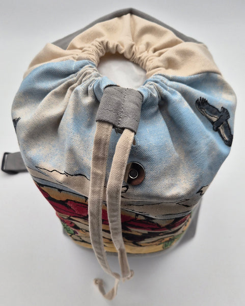 Grand Canyon Watercolor Backpack