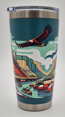 Grand Canyon Riverview Tumbler