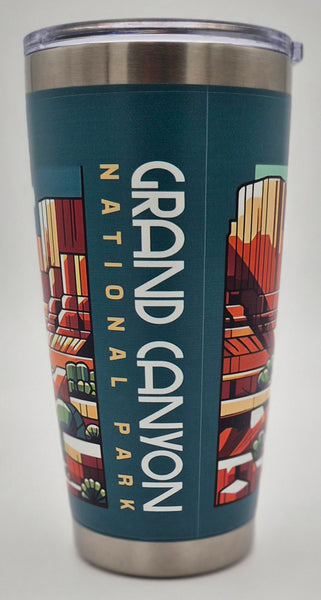 Grand Canyon Riverview Tumbler