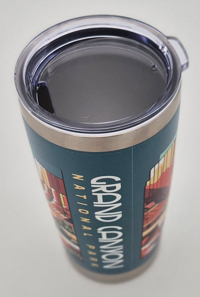 Grand Canyon Riverview Tumbler