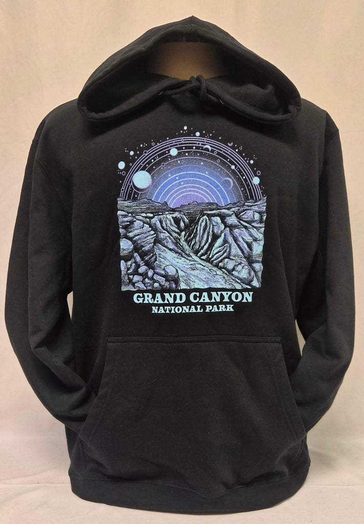 Grand Canyon Mystic Rays Hoodie