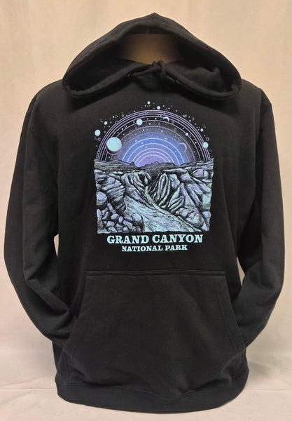 Grand Canyon Mystic Rays Hoodie