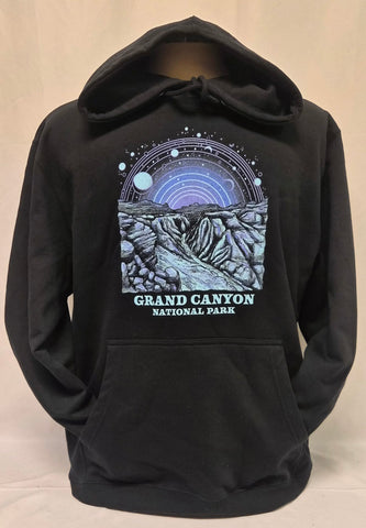 Grand Canyon Mystic Rays Hoodie