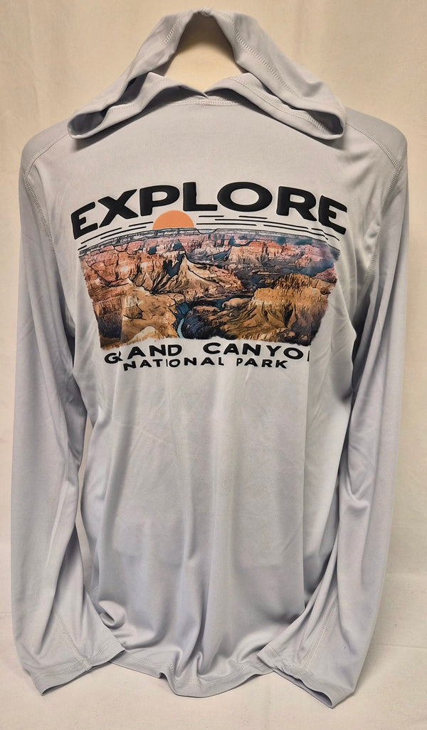 Grand Canyon Explore Solar LS Hoodie