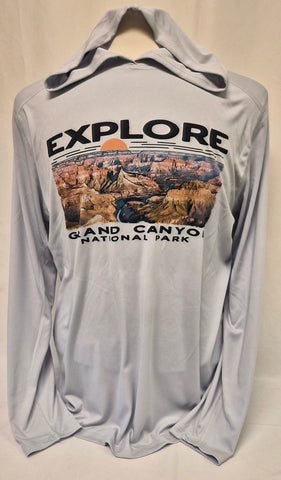 Grand Canyon Explore Solar LS Hoodie