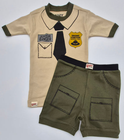 Jr Ranger 2pc PJ's