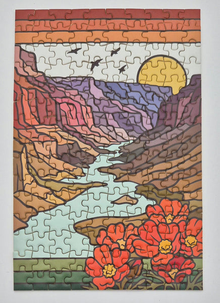 Grand Canyon Mini Test Tube Puzzle