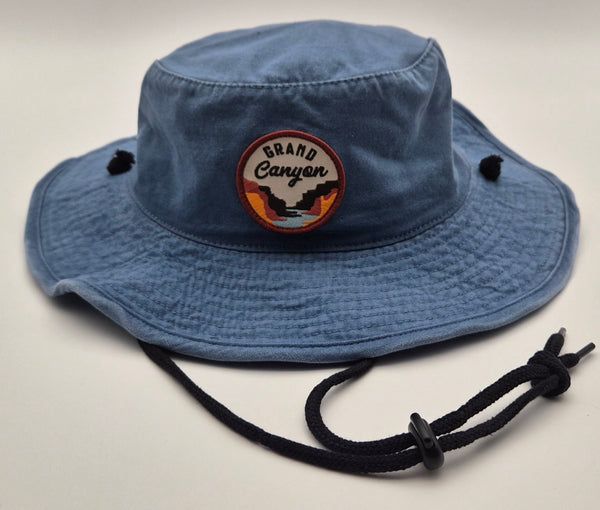 Bucket Hat with Embroidery