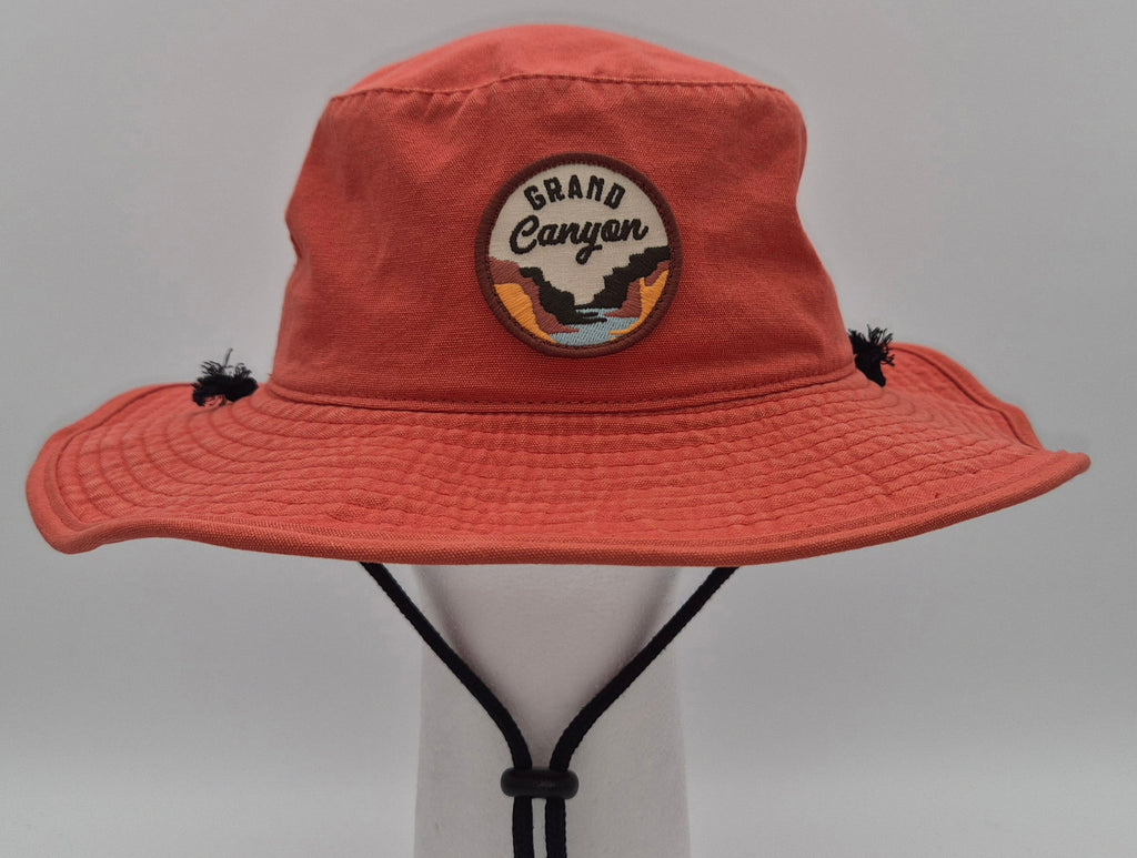 Bucket Hat with Embroidery