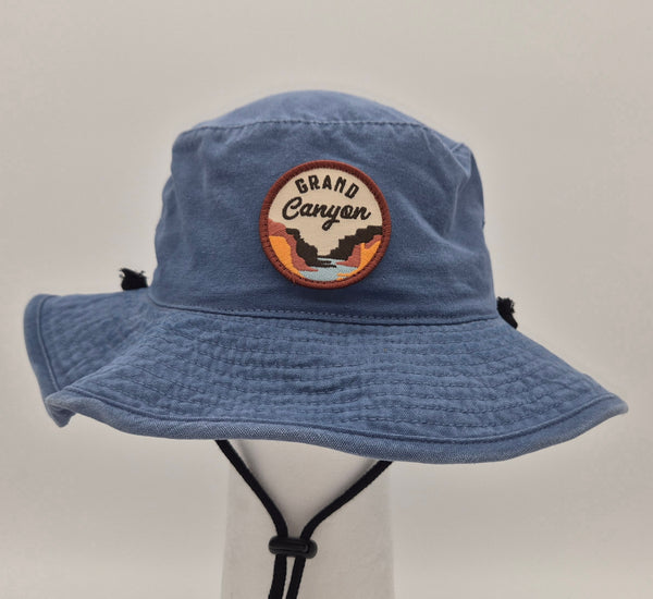 L/XL Breaker Blu Bucket Hat